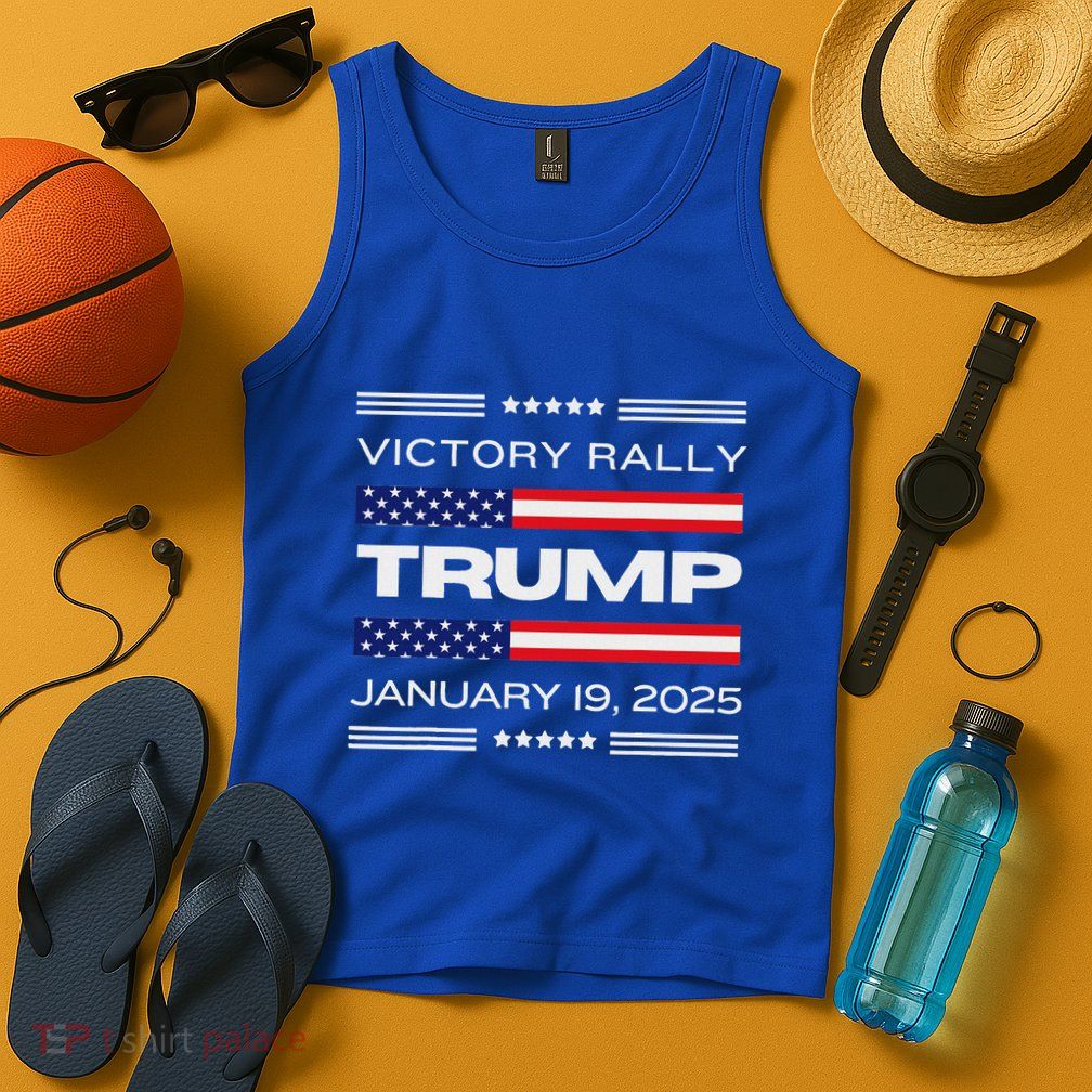 New! Trump Victory Rally Maga Tank Top