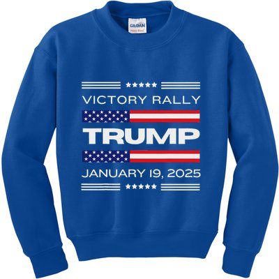 New! Trump Victory Rally Maga Kids Sweatshirt