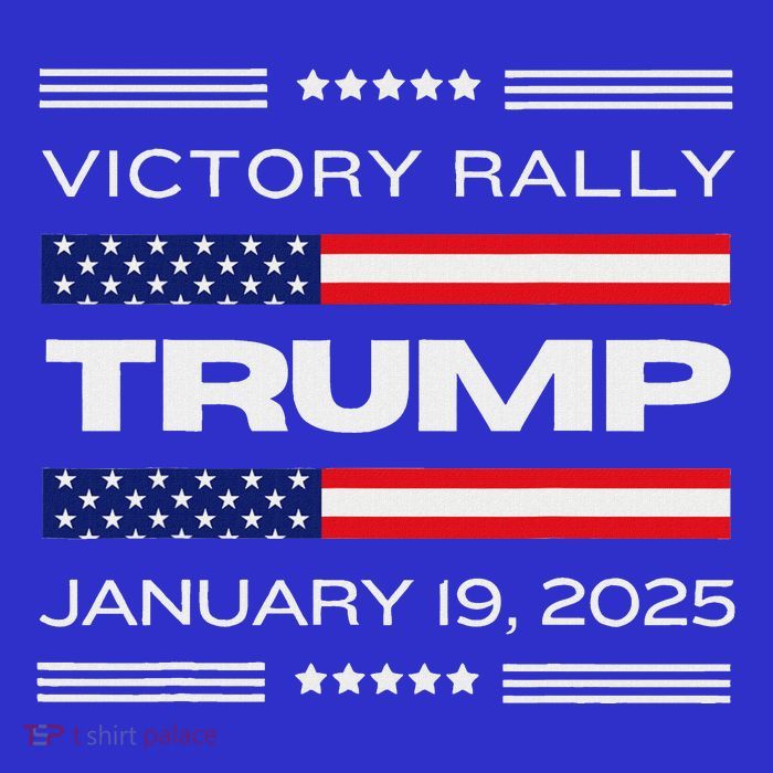New! Trump Victory Rally Maga Kids T-Shirt