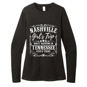 Nashville Trip Weekend Bachelorette Party 'S Gift Womens CVC Long Sleeve Shirt