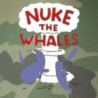 Nuke The Whales Funny Legacy Tie Dye Trucker Hat
