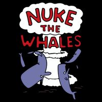 Nuke The Whales Funny Backpack