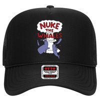 Nuke The Whales Funny Trucker Hat