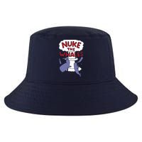 Nuke The Whales Funny Cool Comfort Performance Bucket Hat