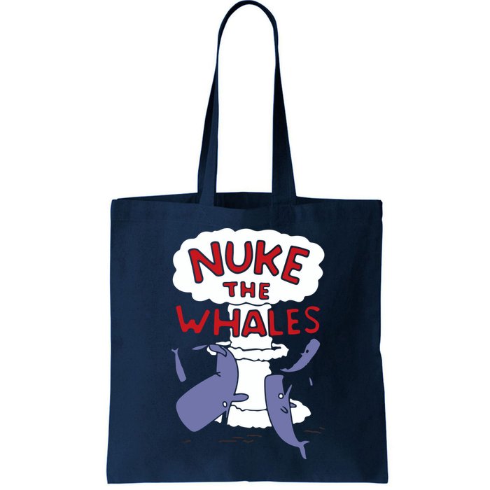 Nuke The Whales Funny Bag