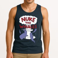 Nuke The Whales Funny Tank Top