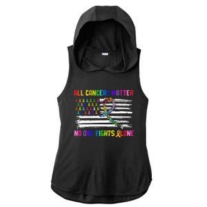 No Taki When Teacher Taki Funny Education Classroom Teacher Ladies PosiCharge Tri-Blend Wicking Draft Hoodie Tank