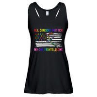 No Taki When Teacher Taki Funny Education Classroom Teacher Ladies Essential Flowy Tank