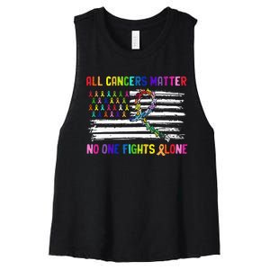 No Taki When Teacher Taki Funny Education Classroom Teacher Women's Racerback Cropped Tank