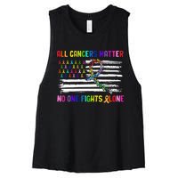 No Taki When Teacher Taki Funny Education Classroom Teacher Women's Racerback Cropped Tank