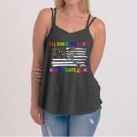 No Taki When Teacher Taki Funny Education Classroom Teacher Women's Strappy Tank