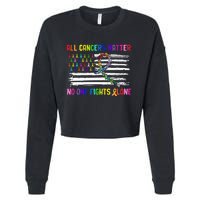 No Taki When Teacher Taki Funny Education Classroom Teacher Cropped Pullover Crew