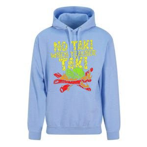 No Taki When Teacher Taki Funny Teacher Cute Education Unisex Surf Hoodie