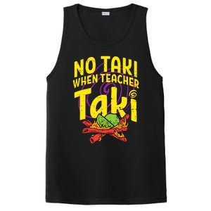 No Taki When Teacher Taki PosiCharge Competitor Tank