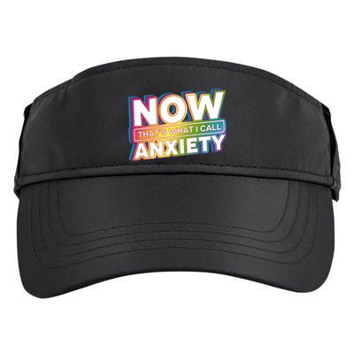 Now Thats What I Call Anxiety Funny Parody Adult Drive Performance Visor