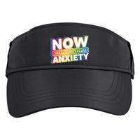 Now Thats What I Call Anxiety Funny Parody Adult Drive Performance Visor