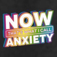 Now Thats What I Call Anxiety Funny Parody Adult Drive Performance Visor