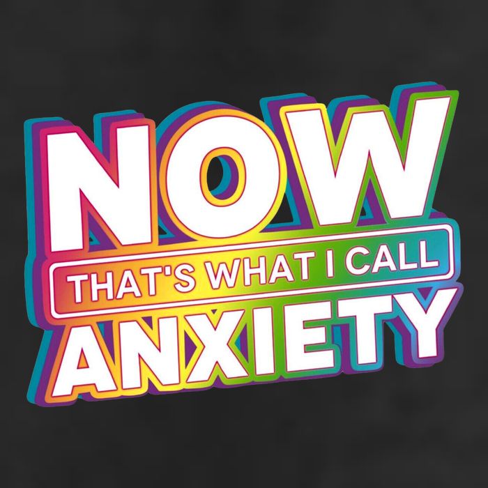 Now Thats What I Call Anxiety Funny Parody Adult Drive Performance Visor