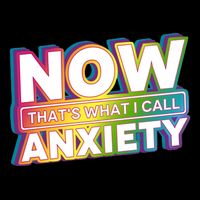 Now Thats What I Call Anxiety Funny Parody Cooling Performance Long Sleeve Crew