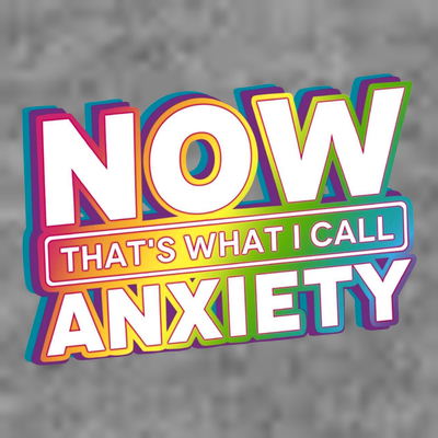 Now Thats What I Call Anxiety Funny Parody T-Shirt