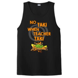 No Taki When Teacher Taki Gift PosiCharge Competitor Tank