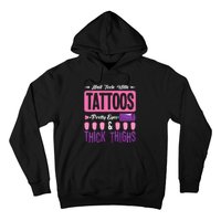 Nail Tech With Tattoos Pretty Nail Technician Nail Polish Hoodie