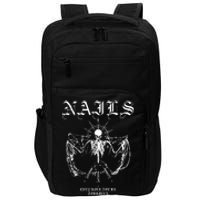 Nails They WonT Be Forgiven Impact Tech Backpack