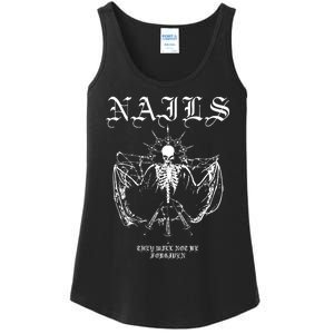 Nails They WonT Be Forgiven Ladies Essential Tank