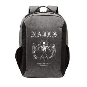 Nails They WonT Be Forgiven Vector Backpack