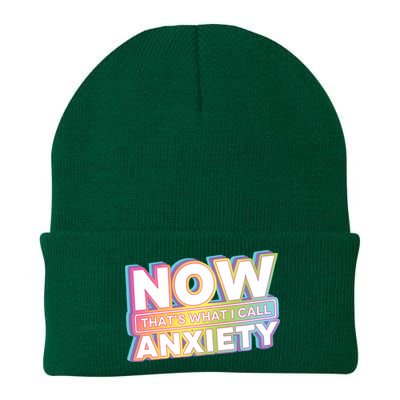 Now That’S What I Call Anxiety Knit Cap Winter Beanie