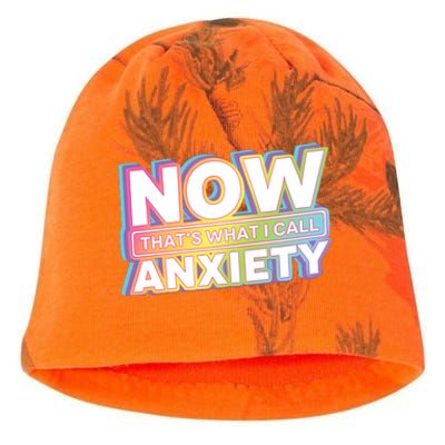 Now That’S What I Call Anxiety Kati - Camo Knit Beanie