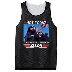 Not Today You CanT Kill Freedom Stronger President Mesh Reversible Basketball Jersey Tank