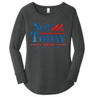 Not Today You CanT Kill Freedom Women's Perfect Tri Tunic Long Sleeve Shirt