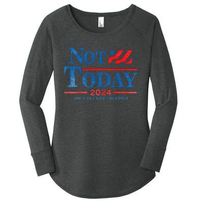 Not Today You CanT Kill Freedom Women's Perfect Tri Tunic Long Sleeve Shirt