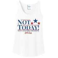 Not Today You CanT Kill Freedom Ladies Essential Tank