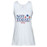 Not Today You CanT Kill Freedom Ladies Essential Flowy Tank