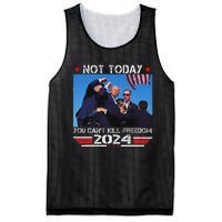 Not Today You CanT Kill Freedom Stronger Mesh Reversible Basketball Jersey Tank