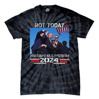 Not Today You CanT Kill Freedom Stronger Tie-Dye T-Shirt