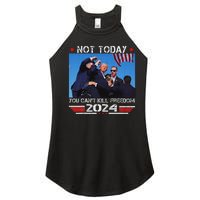 Not Today You CanT Kill Freedom Stronger Women's Perfect Tri Rocker Tank