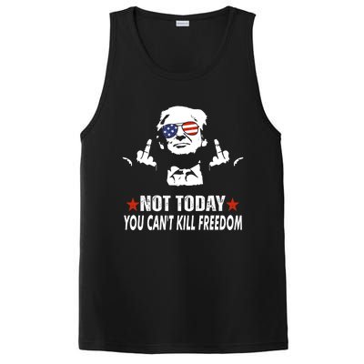 Not Today You CanT Kill Freedom PosiCharge Competitor Tank