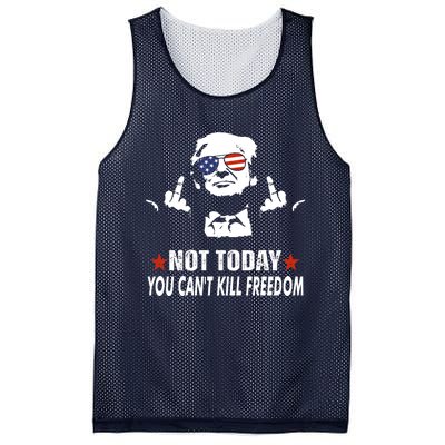 Not Today You CanT Kill Freedom Mesh Reversible Basketball Jersey Tank