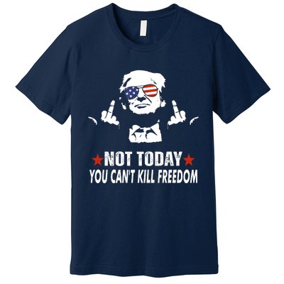 Not Today You CanT Kill Freedom Premium T-Shirt