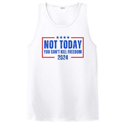 Not Today You CanT Kill Freedom 2024 PosiCharge Competitor Tank