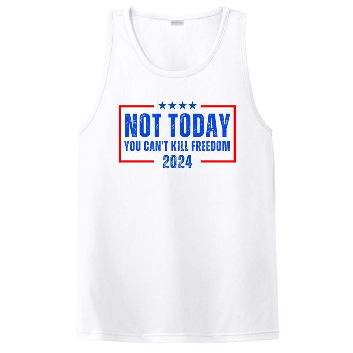 Not Today You CanT Kill Freedom 2024 PosiCharge Competitor Tank