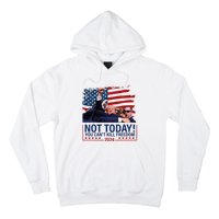 Not Today You CanT Kill Freedom Trump 2024 Fight Fist Epic Hoodie