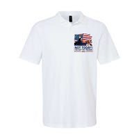 Not Today You CanT Kill Freedom Trump 2024 Fight Fist Epic Softstyle Adult Sport Polo