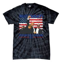 Not Today You Cant Kill Freedom Trump 2024 President Lover Tie-Dye T-Shirt