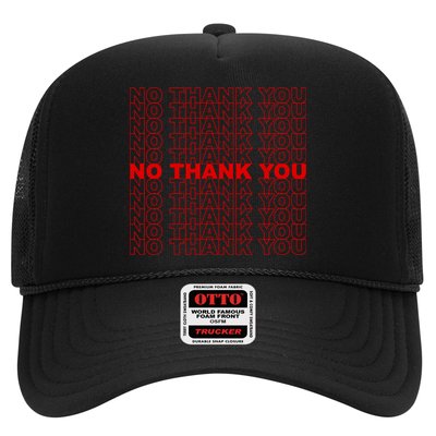 No Thank You Trucker Hat