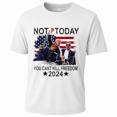 Not Today You CanT Kill Freedom Performance Shirt
