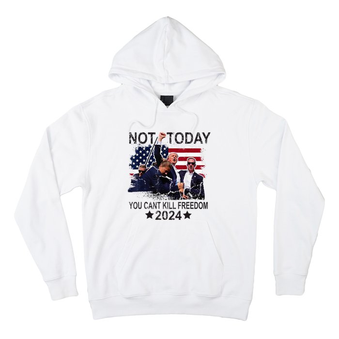 Not Today You CanT Kill Freedom Hoodie